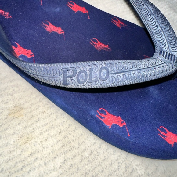Polo Ralph Lauren Flip Flops Sandals - Picture 1 of 5
